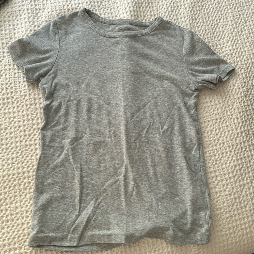 Medium Grey Tee
